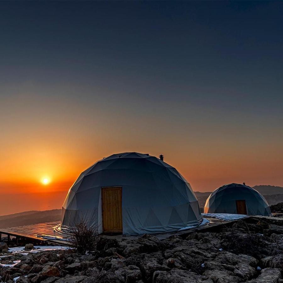 Отель Odom Retreat Mzaar Kfardebian Экстерьер фото